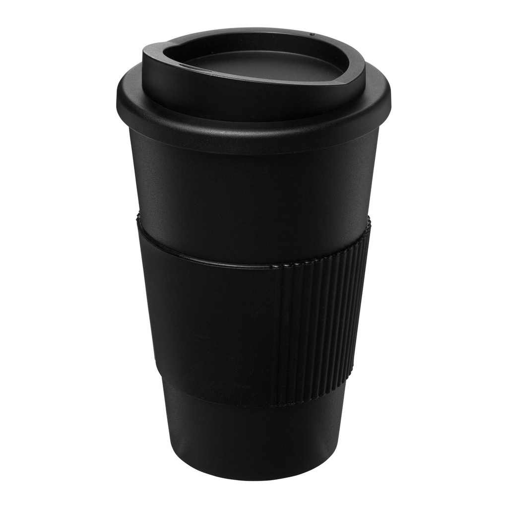 Americano® 350 ml insulated tumbler with grip