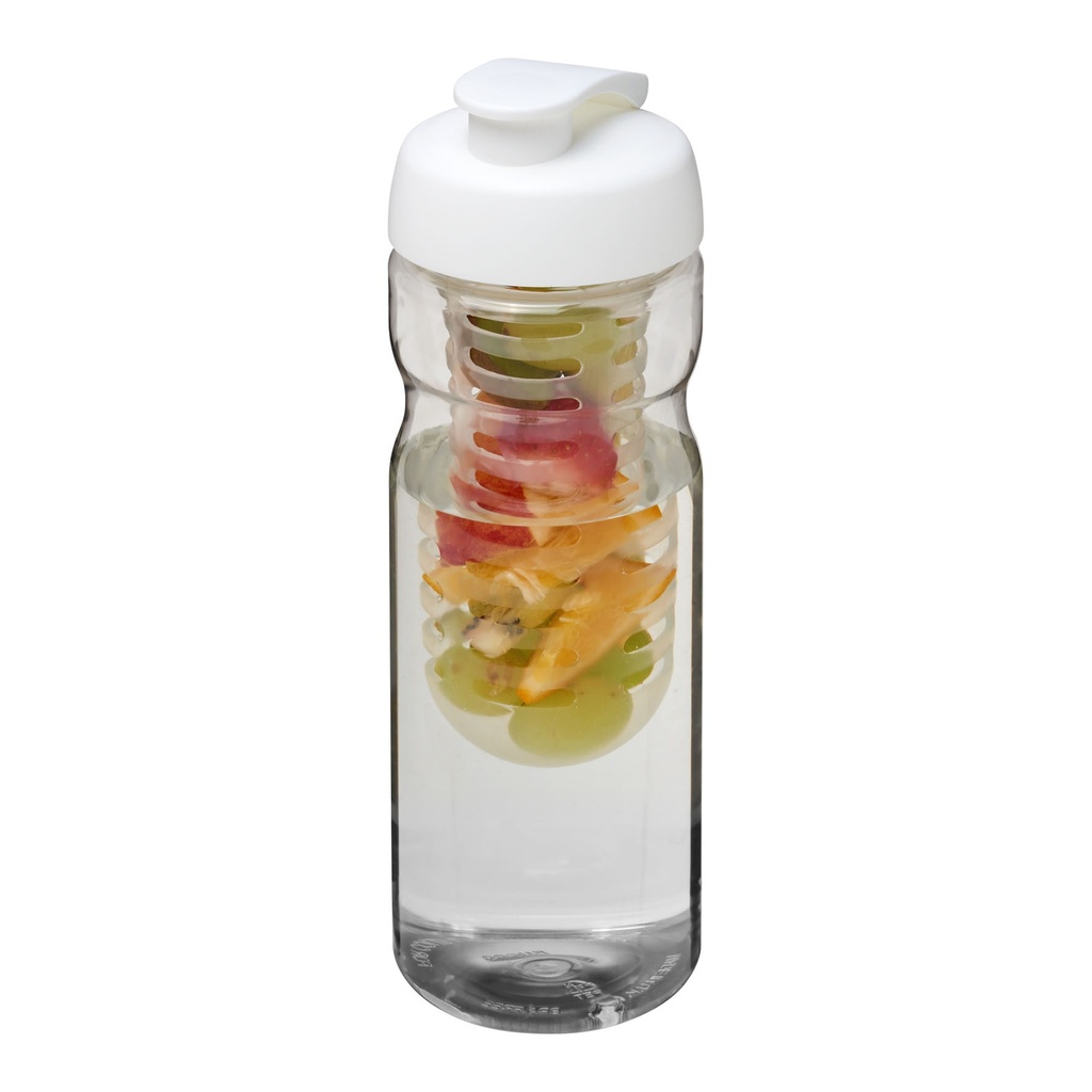 H2O Active® Base 650 ml flip lid sport bottle & infuser
