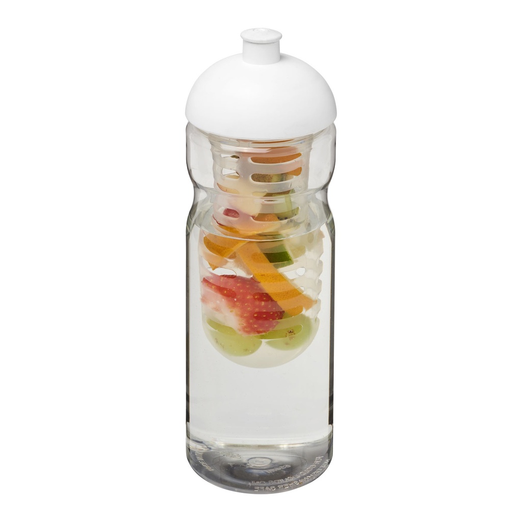 H2O Active® Base 650 ml dome lid sport bottle & infuser
