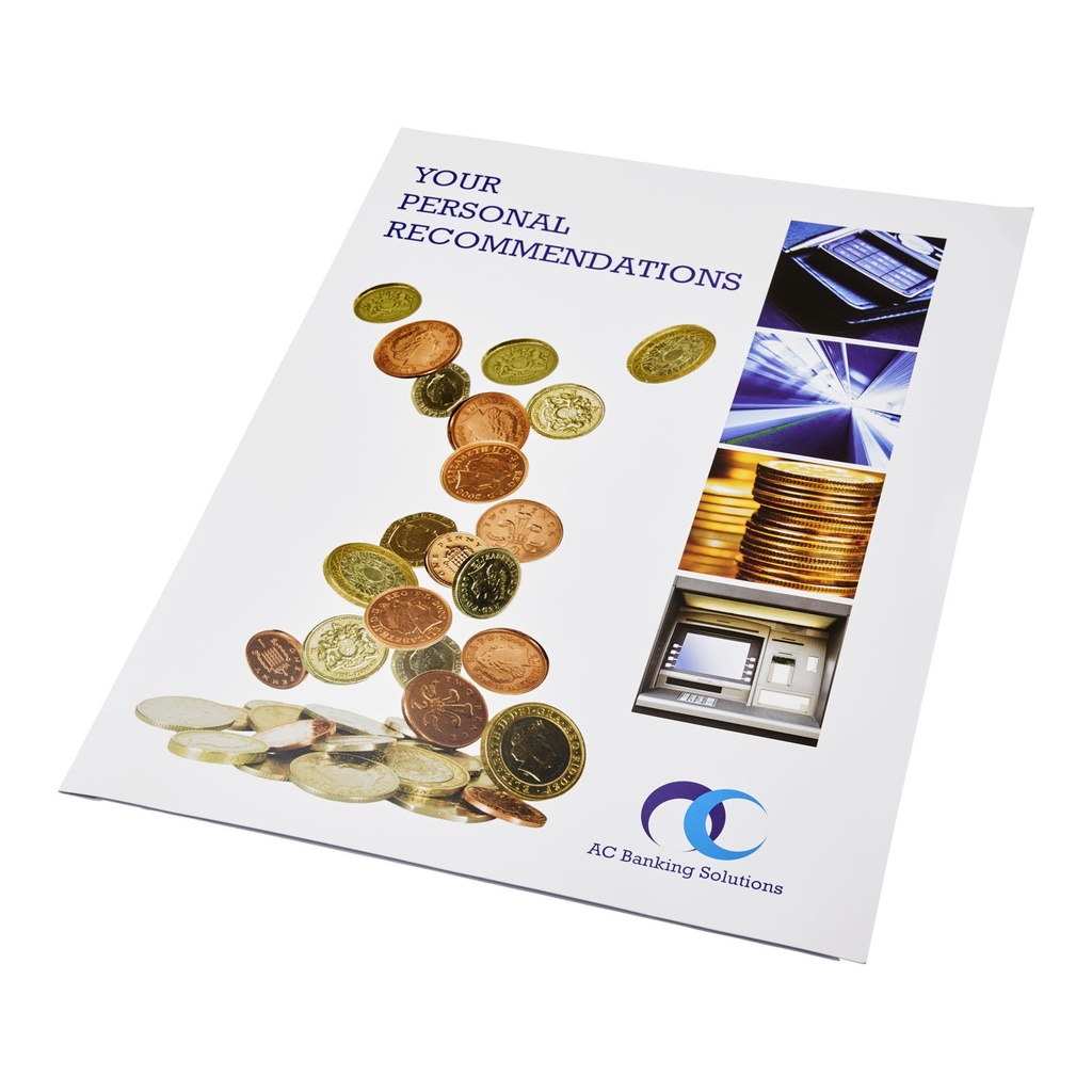 Guild A4 card document wallet