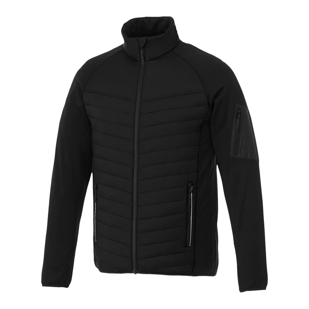 Banff men's hybrid insulated jacket