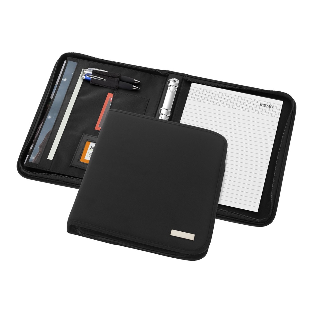 Stanford deluxe A4 zippered portfolio