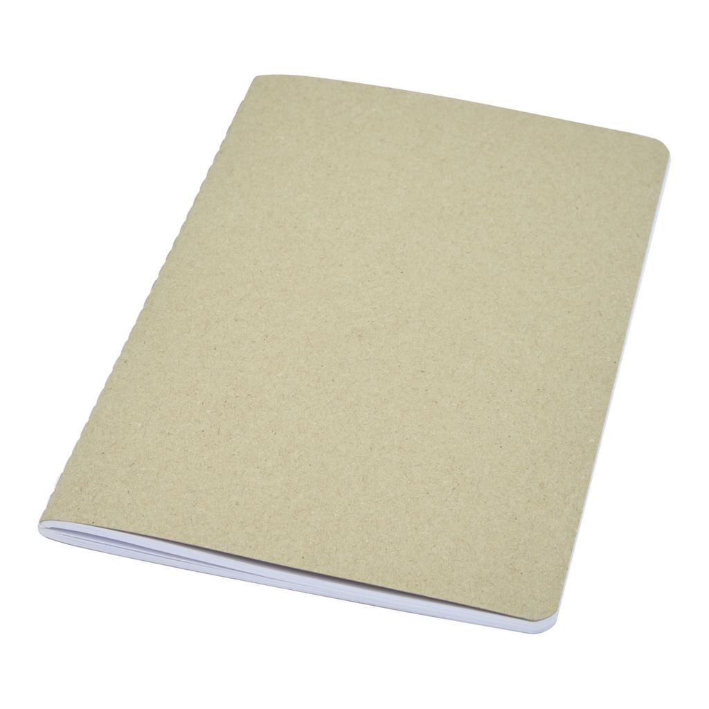 Gianna recycled cardboard notebook