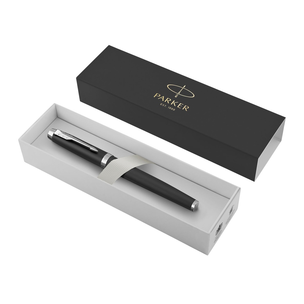 Parker IM rollerball pen (black ink)