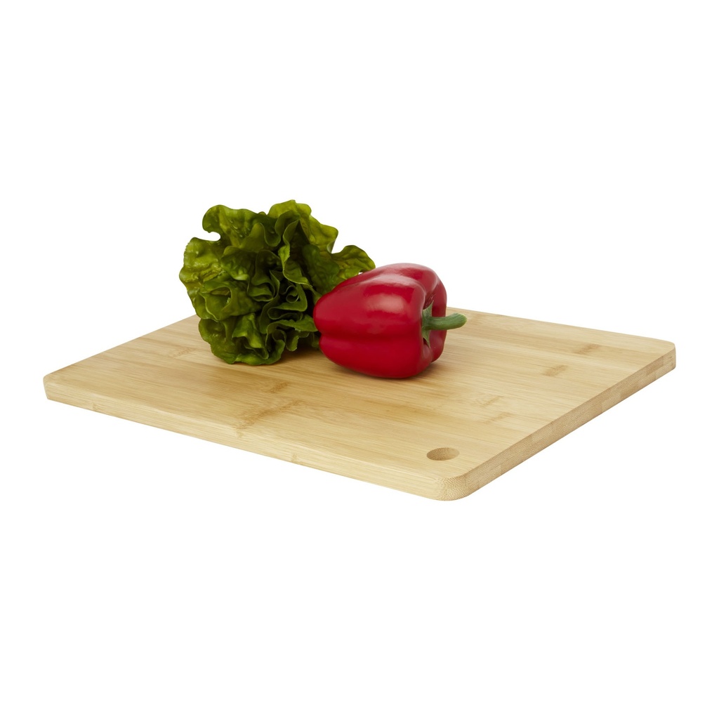 Harp bamboo cutting board