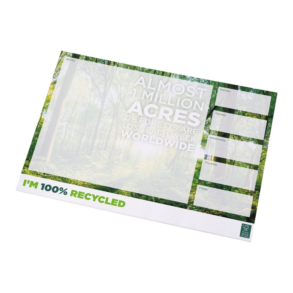 Desk-Mate® A3 recycled notepad