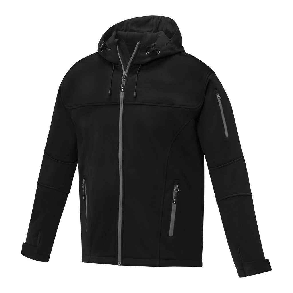 Match men's softshell jacket