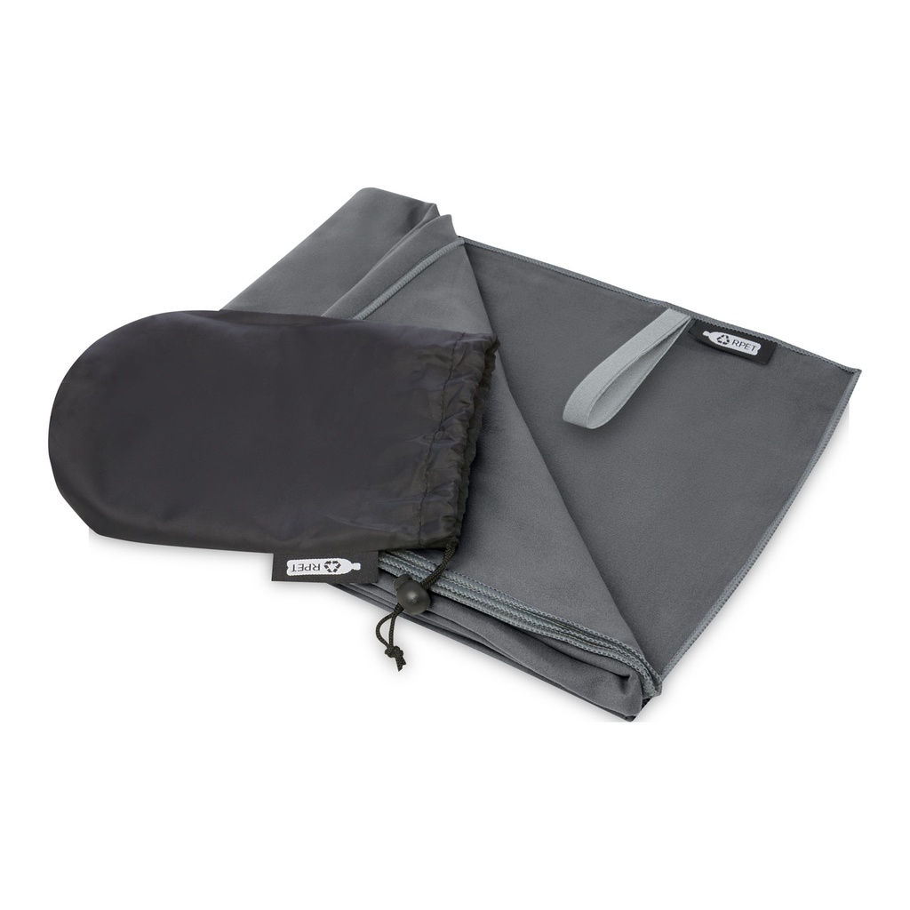 Pieter recycled PET ultra lightweight and quick dry towel 130 x 80 cm