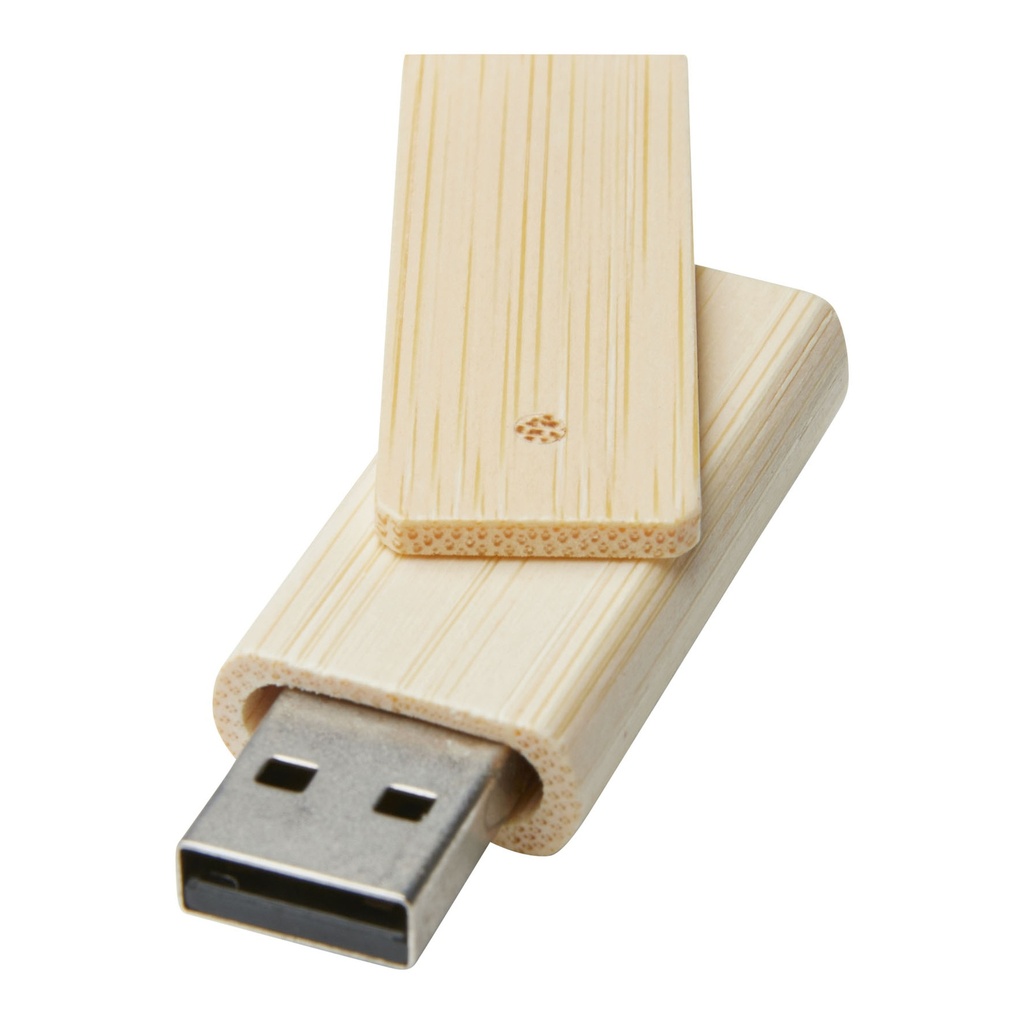 Rotate 4GB bamboo USB flash drive