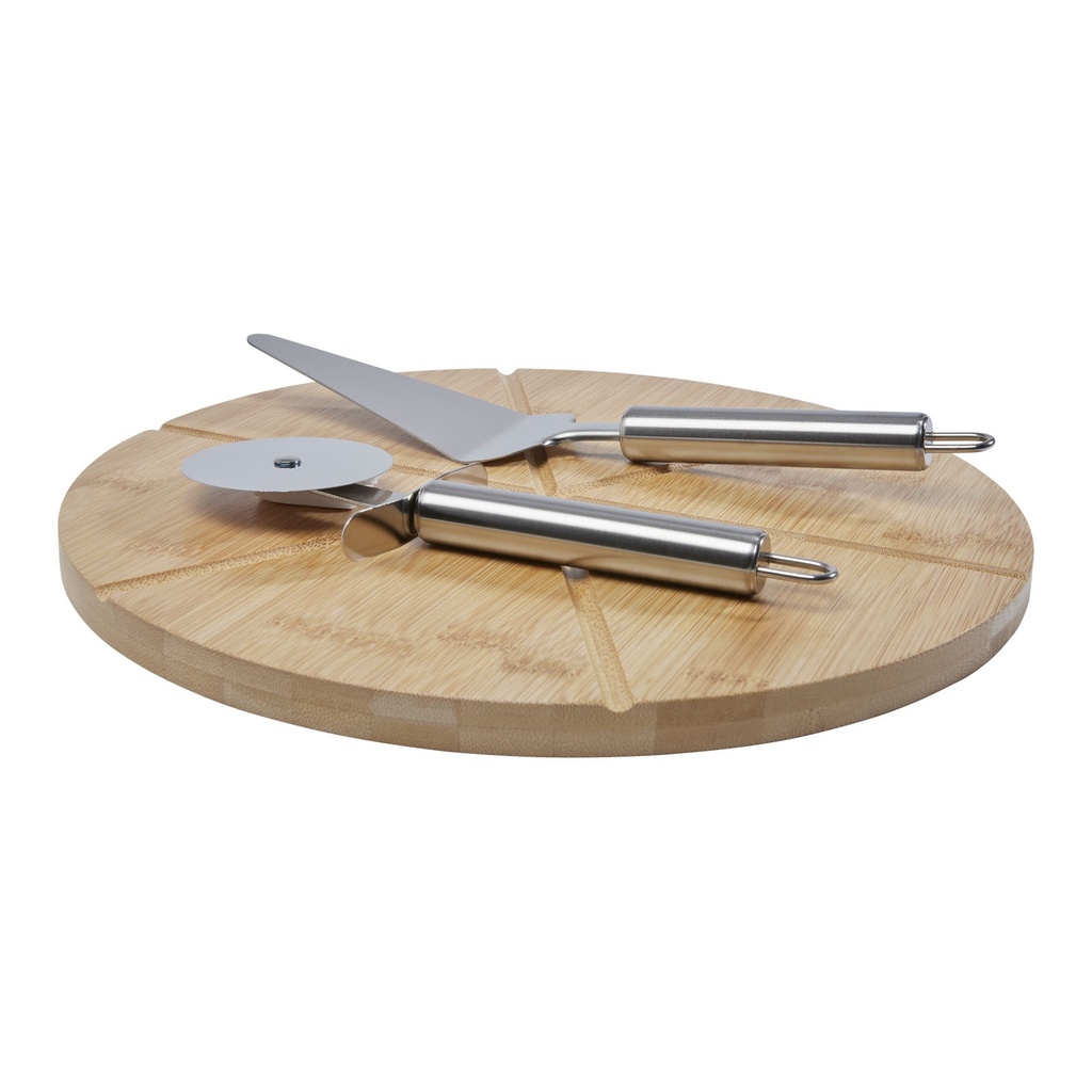 Mangiary bamboo pizza set