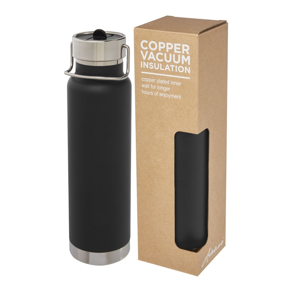 Thor 750 ml copper vacuum insulated sport bottle