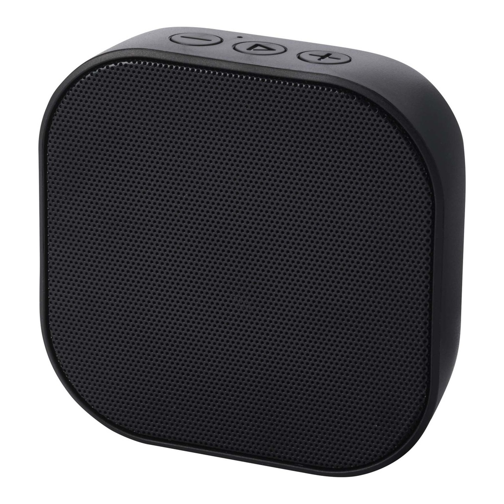 Stark 2.0 3W mini RCS recycled plastic Bluetooth® speaker
