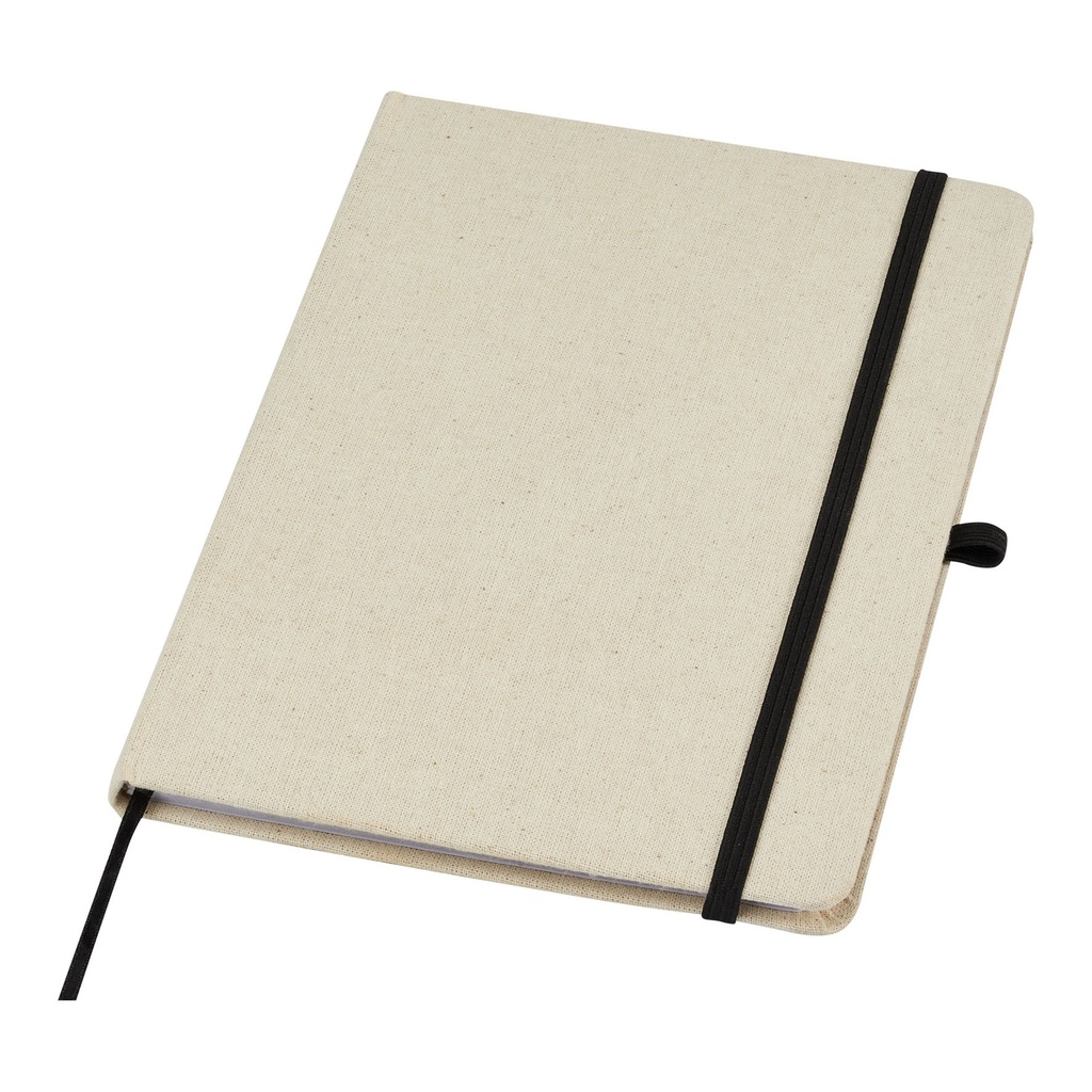 Tutico organic cotton hardcover notebook
