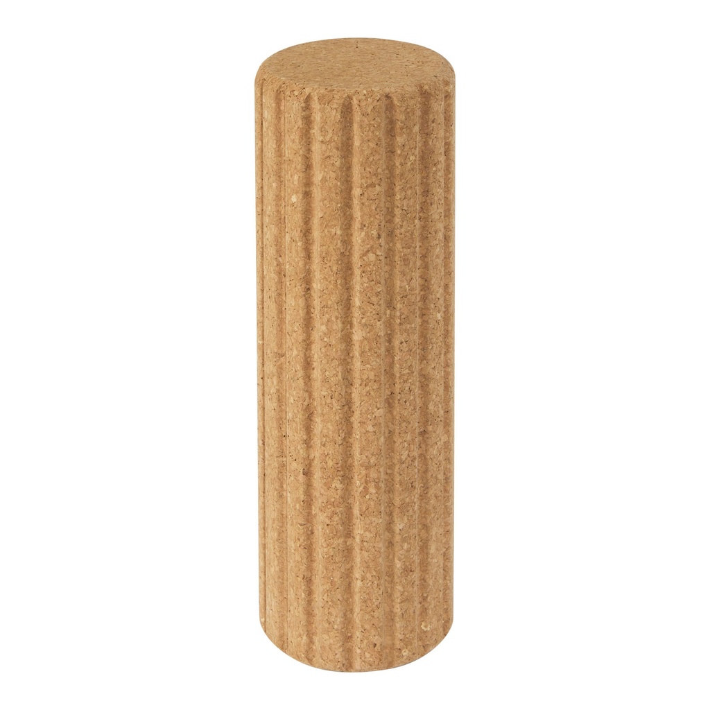 Trikona cork yoga roller