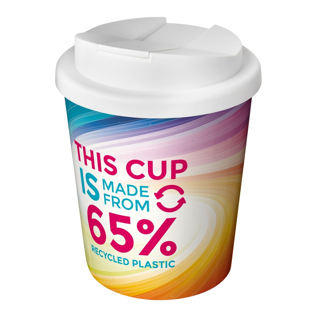Brite-Americano Espresso Eco 250 ml spill-proof insulated tumbler