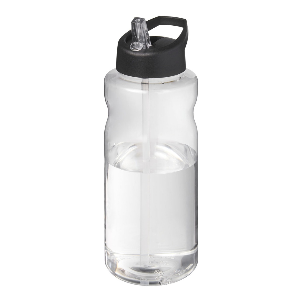 H2O Active® Big Base 1 litre spout lid sport bottle