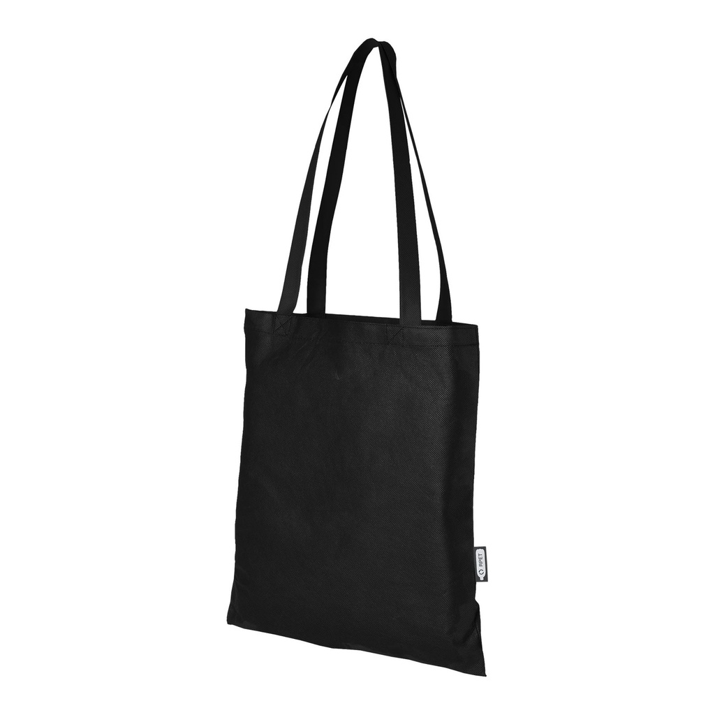 Zeus GRS recycled non-woven convention tote bag 6L