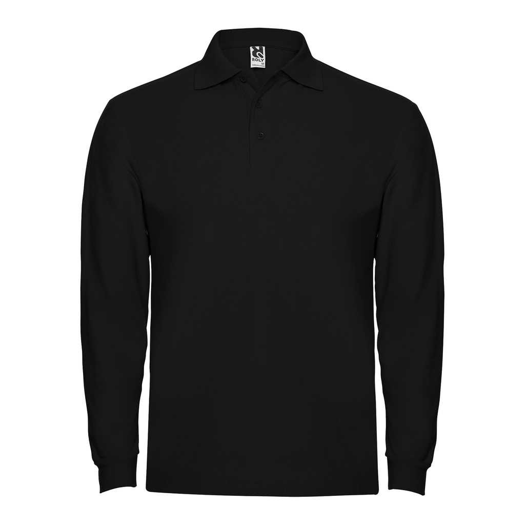 Estrella long sleeve men's polo