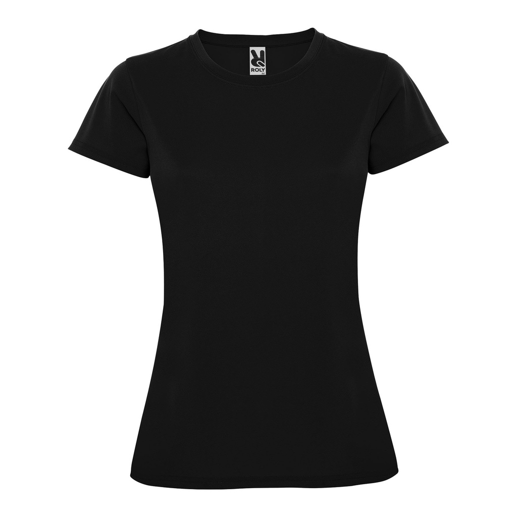 Montecarlo short sleeve women's sports t-shirt