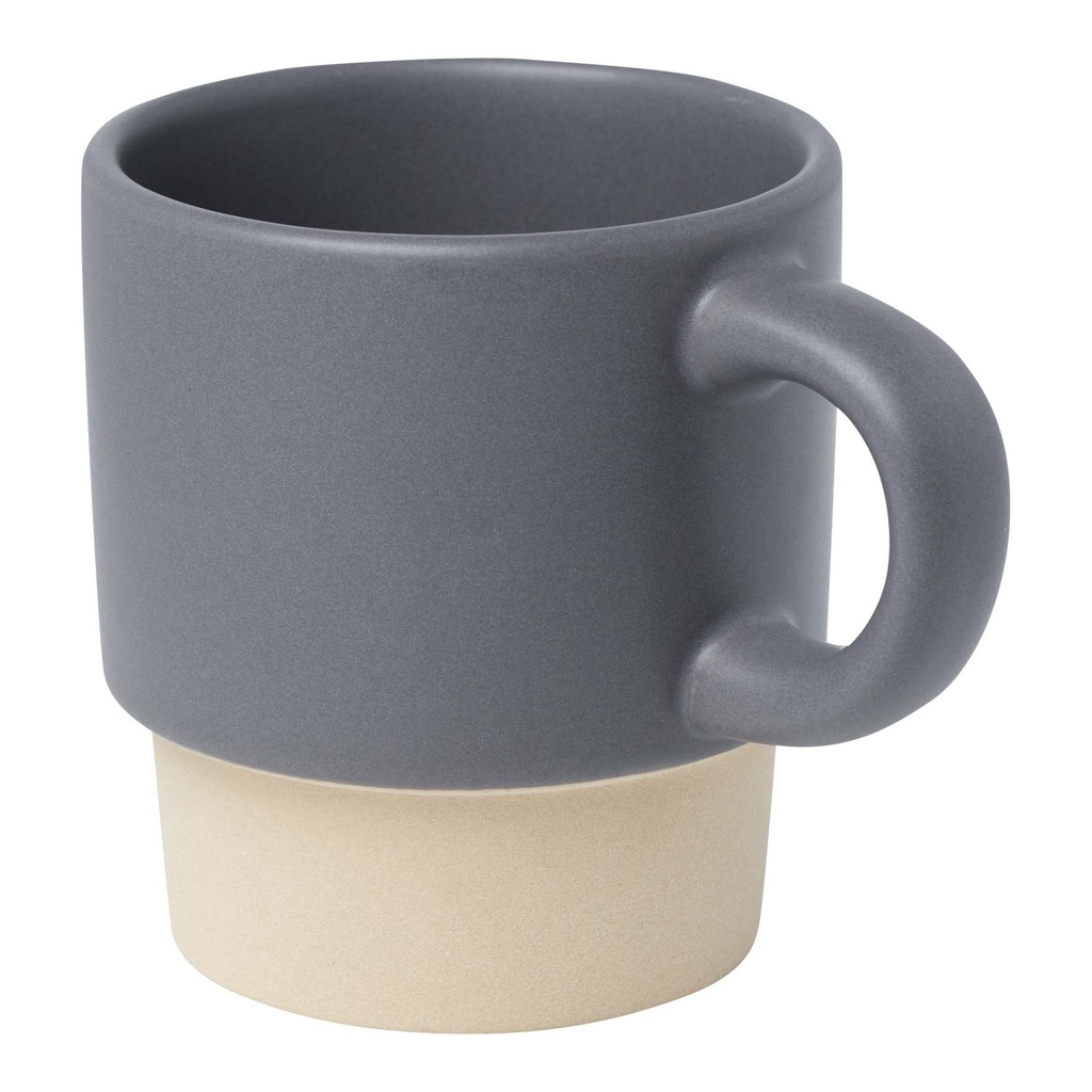 Olympia 130 ml stackable expresso cup with clay bottom