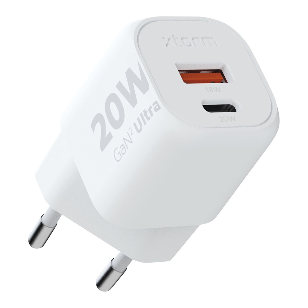 Xtorm XEC020 GaN² Ultra 20W wall charger