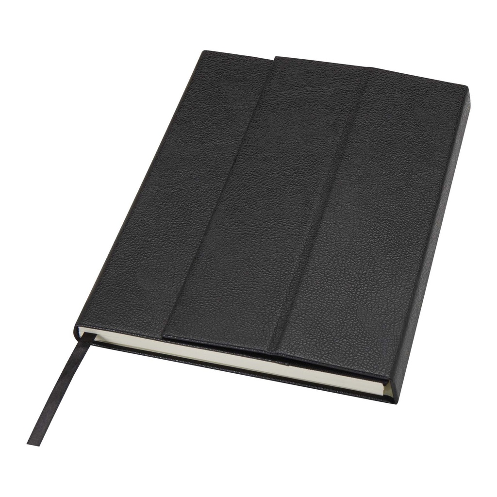 Alejandra A5 recycled plastic hard cover notebook
