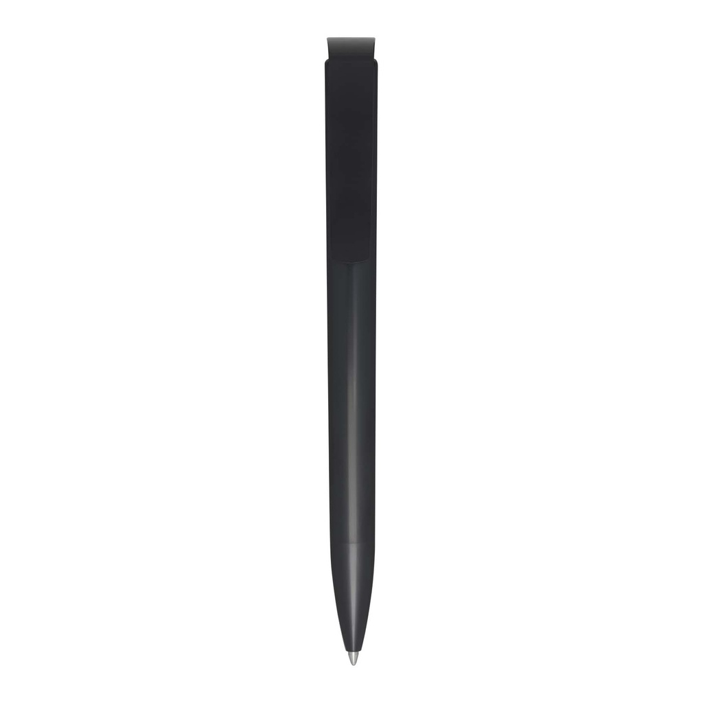 Lucia recycled plastic ballpoint pen (black ink)