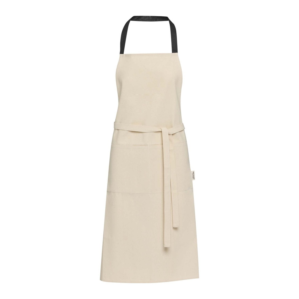 Nia 200 g/m² recycled cotton apron