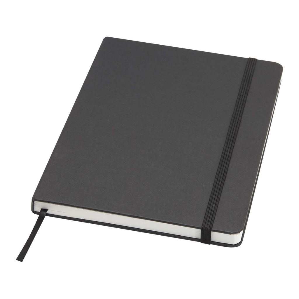 Holm A5 stone paper hard cover notebook with lined pages