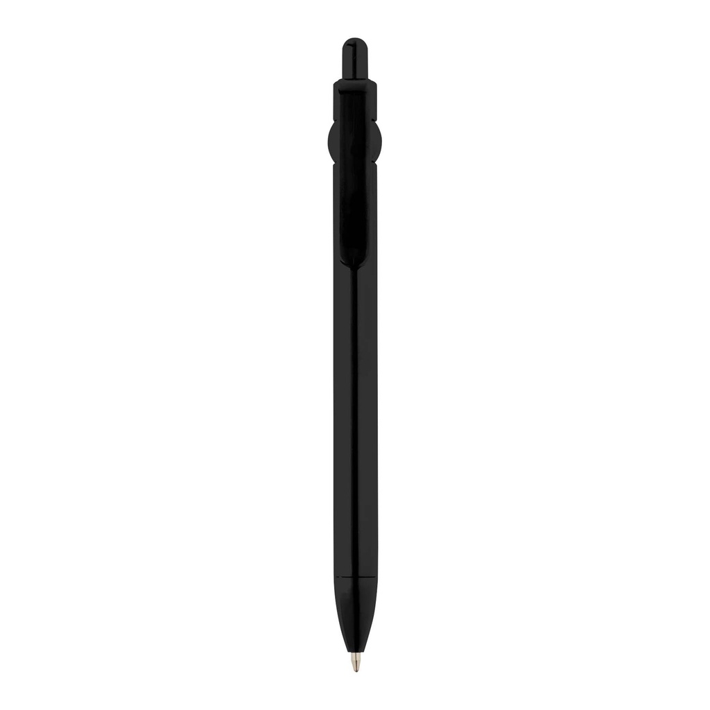 Fidget recycled plastic ballpoint pen (black ink)