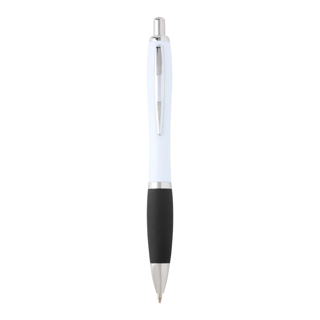 Nash recycled plastic ballpoint pen (blue ink)
