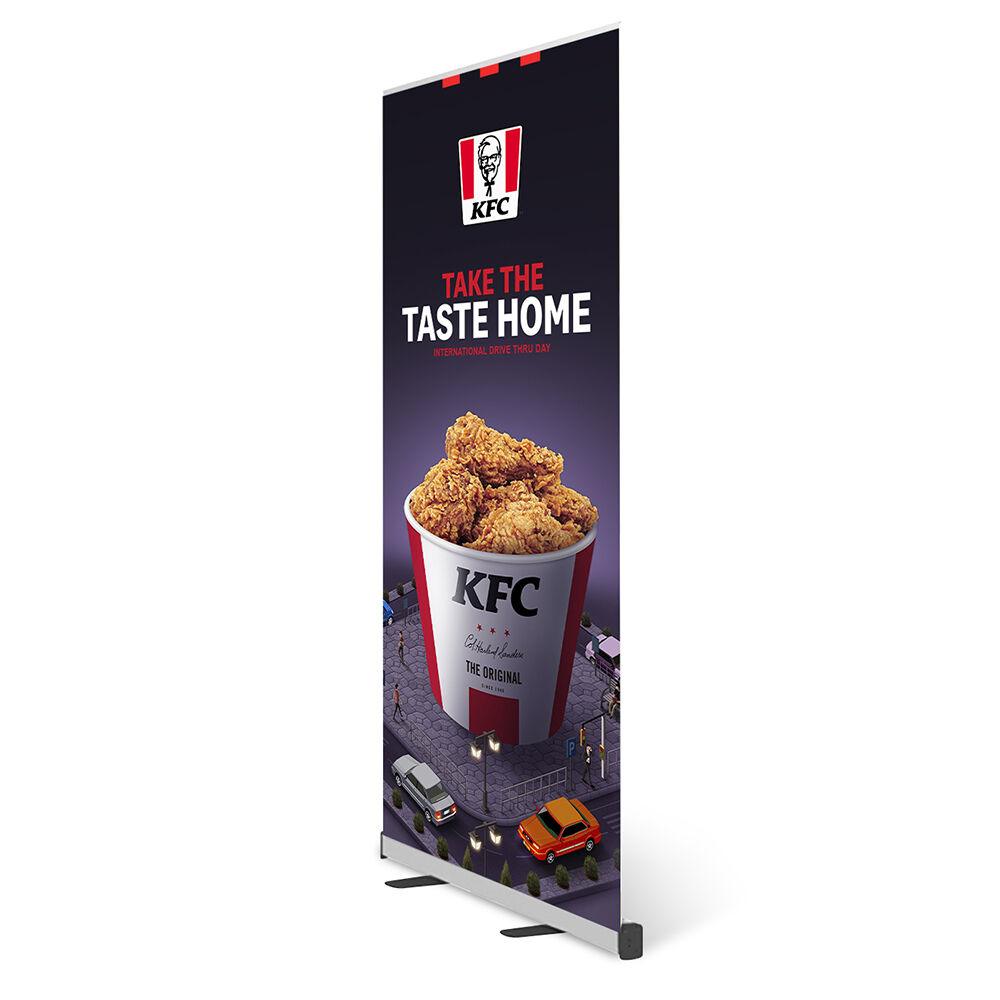 Expovision Roller Banner