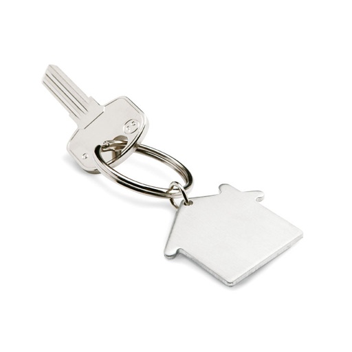 [KC6589-16] Metal Key Holder House