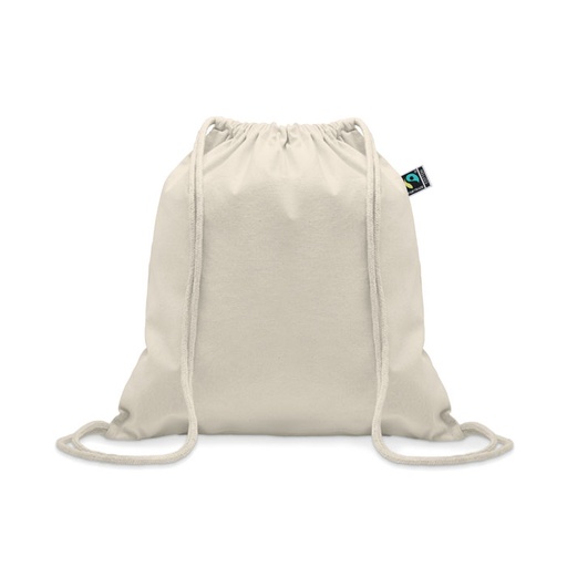 [MO2096-13] Drawstring Bag Fairtrade