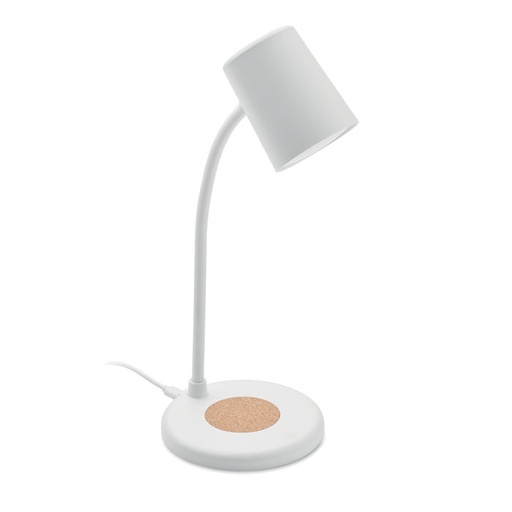 [MO2124-06] Wireless Charger, Lamp Speaker