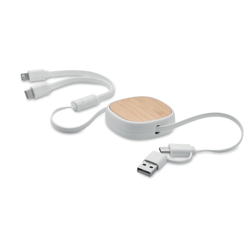 [MO2146-06] Retractable Charging Usb Cable