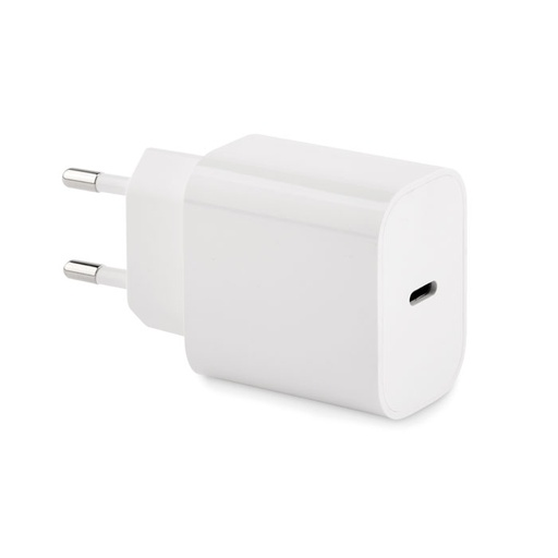 [MO2155-06] 20W 2 Port Usb Charger Eu Plug