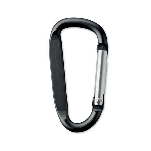 Carabiner Clip In Aluminium.