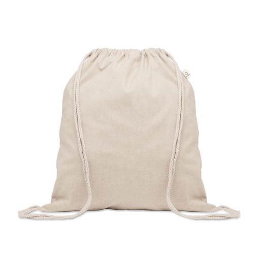 [MO2401-13] Recycled Cotton Drawstring Bag