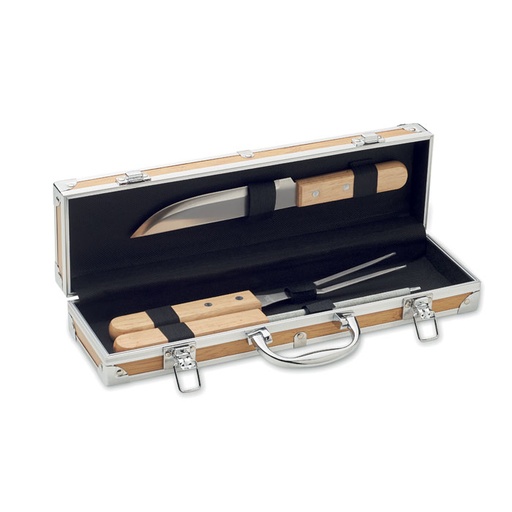 [MO2471-40] Stainless Steel Barbecue Tools