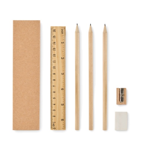 [MO2515-13] Paper Box Stationery Set