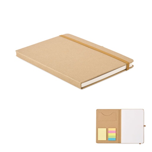 [MO2554-13] A5 Notebook Recycled Paper Set