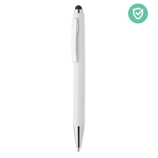 [MO6153-06] Antibacterial Stylus Ballpen