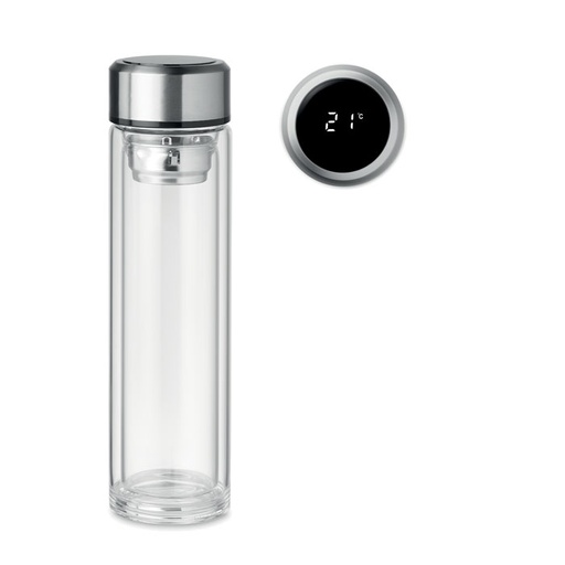 [MO6169-22] Bottle With Touch Thermometer