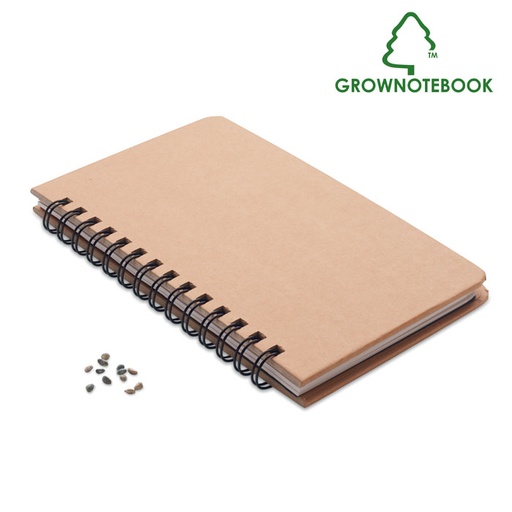 [MO6225-13] A5 Pine Tree Grownotebook™