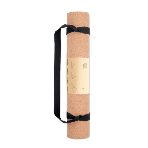 [MO6267-13] Cork Yoga Mat
