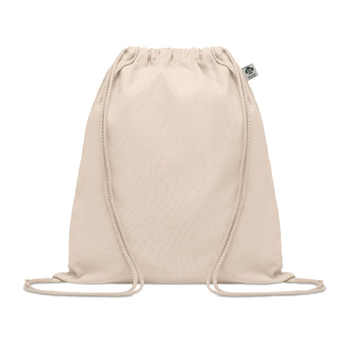 [MO6354-13] Organic Cotton Drawstring Bag