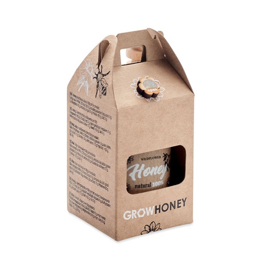 [MO6440-40] Wildflower Honey Jar Set 50Gr