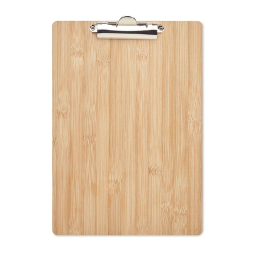 [MO6535-40] A4 Bamboo Clipboard