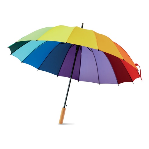 [MO6540] 27 Inch Rainbow Umbrella